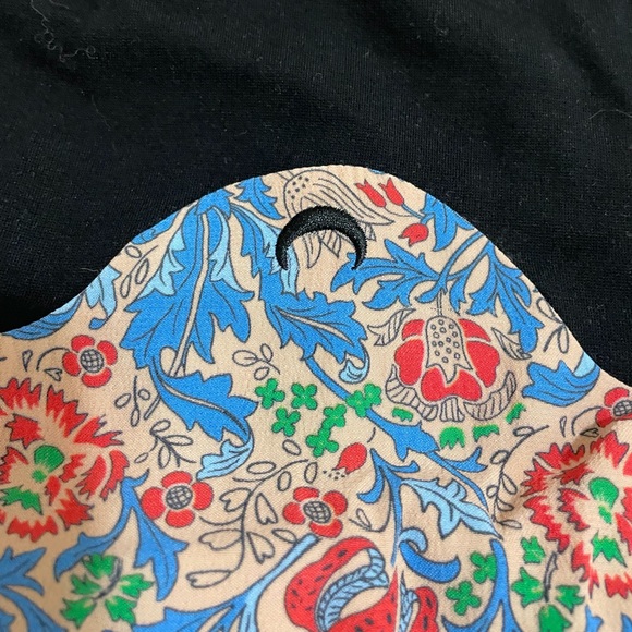 MARINE SERRE x GALERIES LAFAYETTE Mid-length Dress - Picture 4 of 5